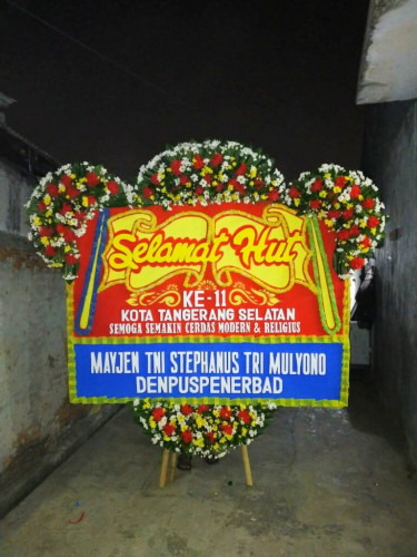 Bunga Papan Congratulation Gkp Bogor (gereja Kristen Pasundan)